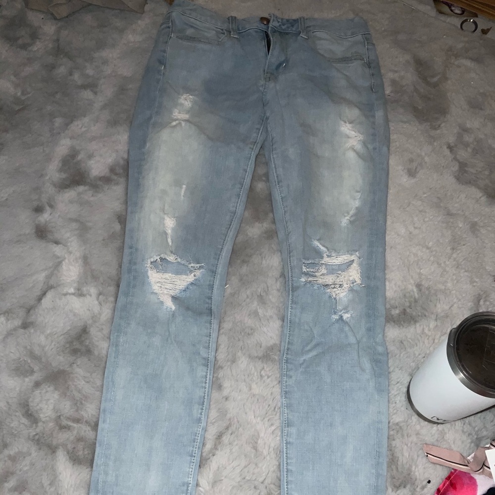 American eagle skinny jeans